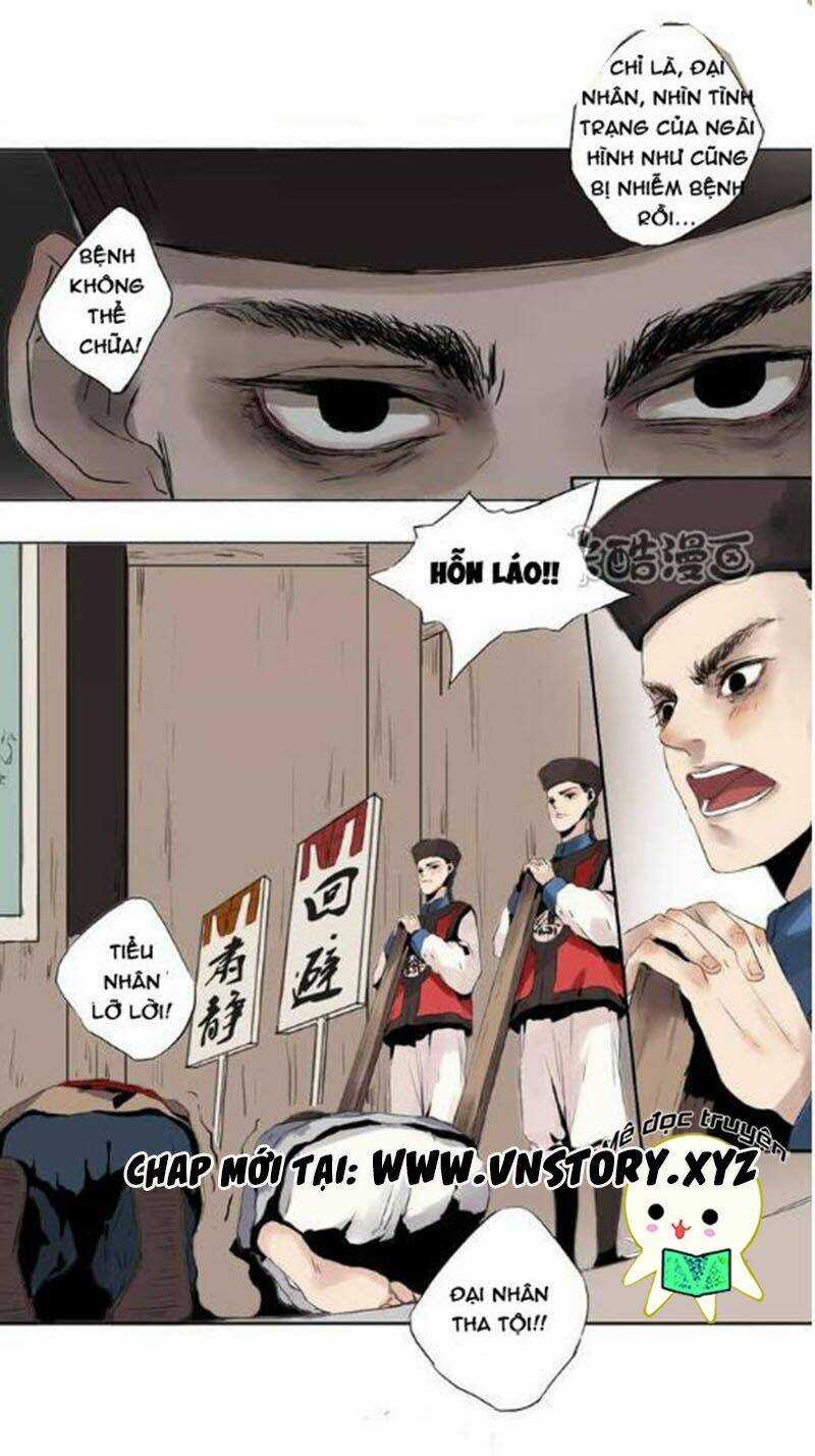 Mặc Đấu Tuyến - Chapter 10 - Trang 4