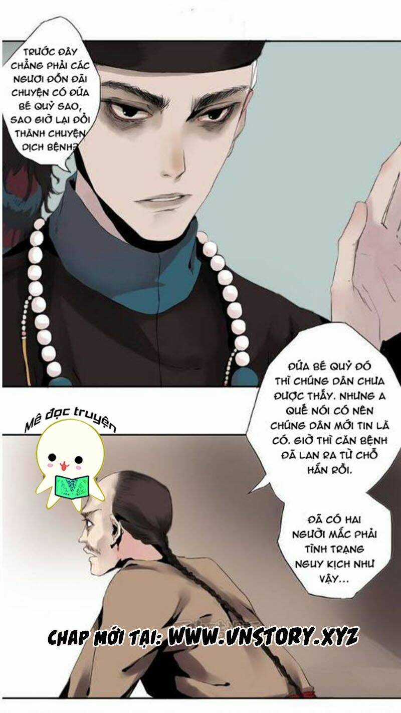 Mặc Đấu Tuyến - Chapter 10 - Trang 5