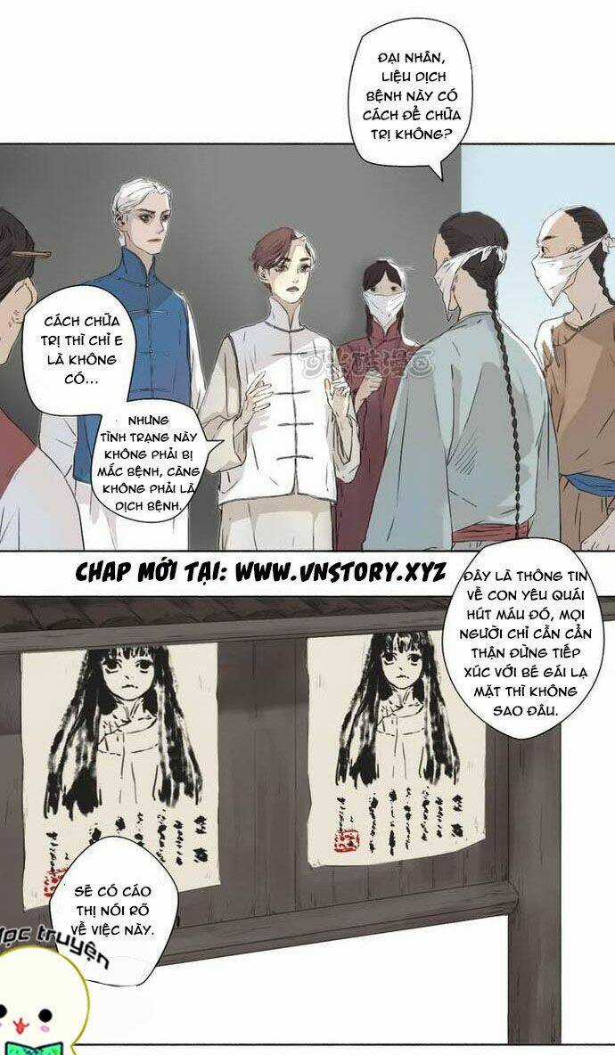 Mặc Đấu Tuyến - Chapter 11 - Trang 3