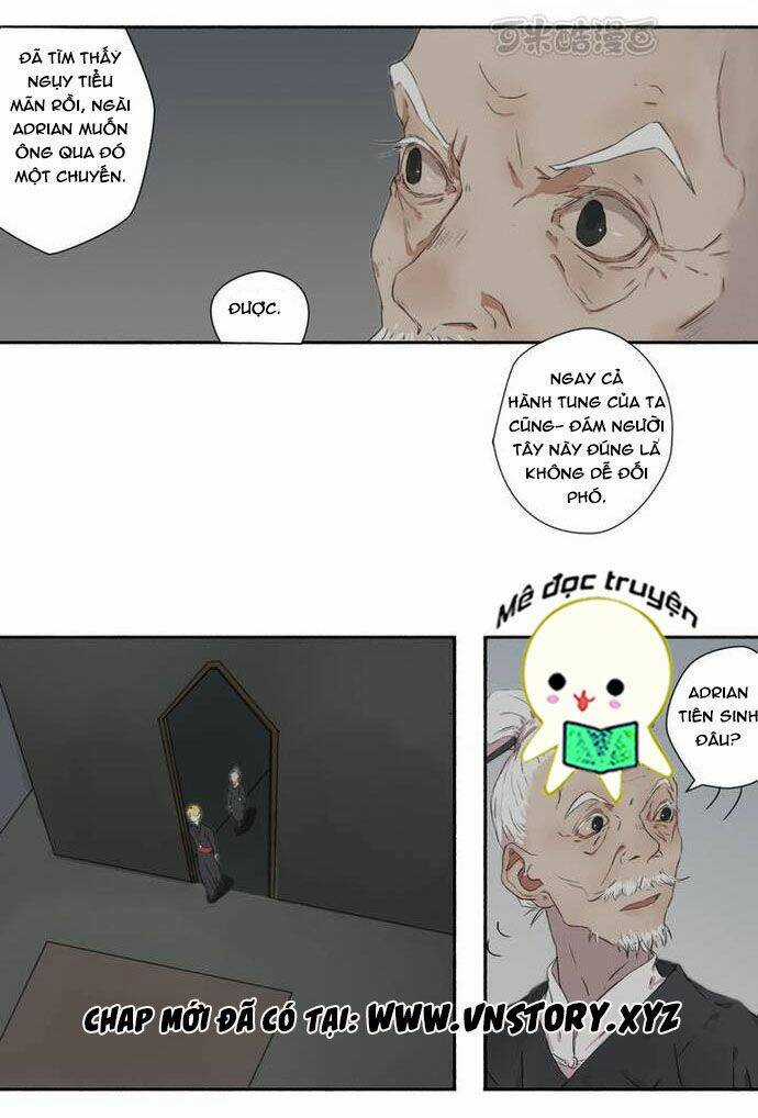 Mặc Đấu Tuyến - Chapter 12 - Trang 9