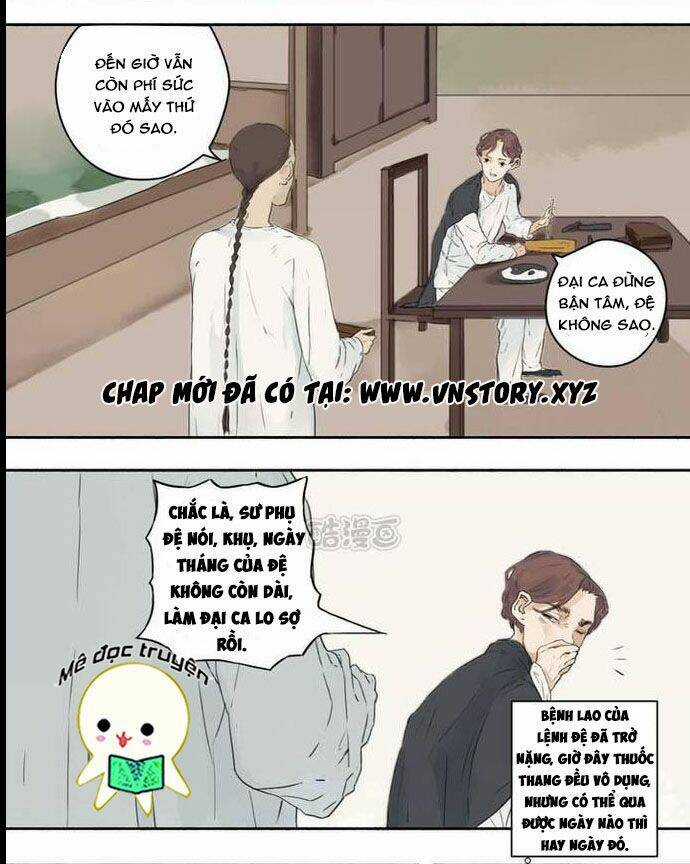 Mặc Đấu Tuyến - Chapter 13 - Trang 3