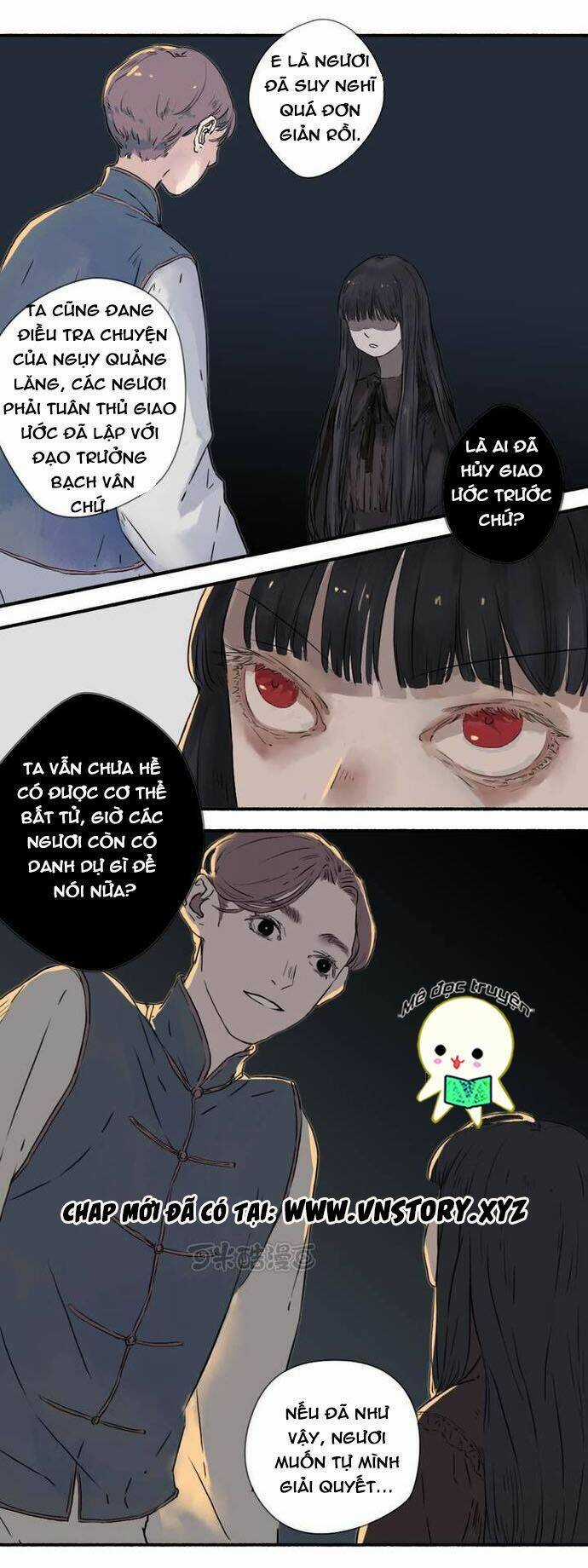 Mặc Đấu Tuyến - Chapter 14 - Trang 11