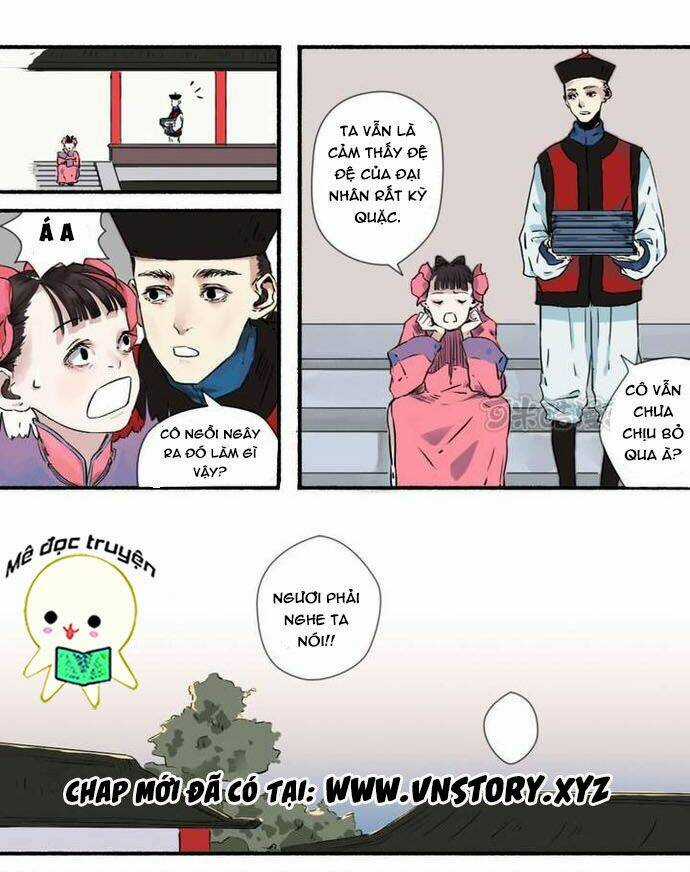 Mặc Đấu Tuyến - Chapter 14 - Trang 3