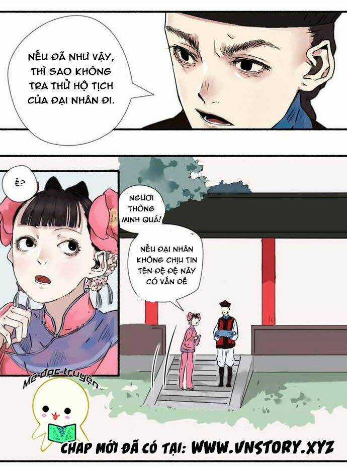 Mặc Đấu Tuyến - Chapter 14 - Trang 5