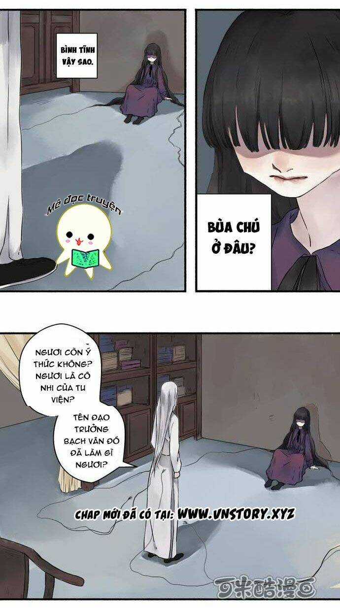 Mặc Đấu Tuyến - Chapter 16 - Trang 8