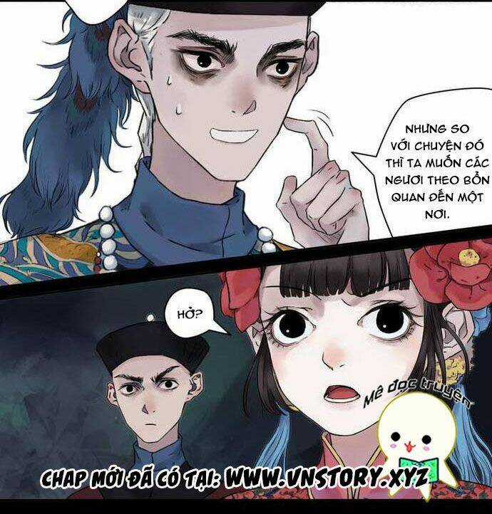 Mặc Đấu Tuyến - Chapter 19 - Trang 6