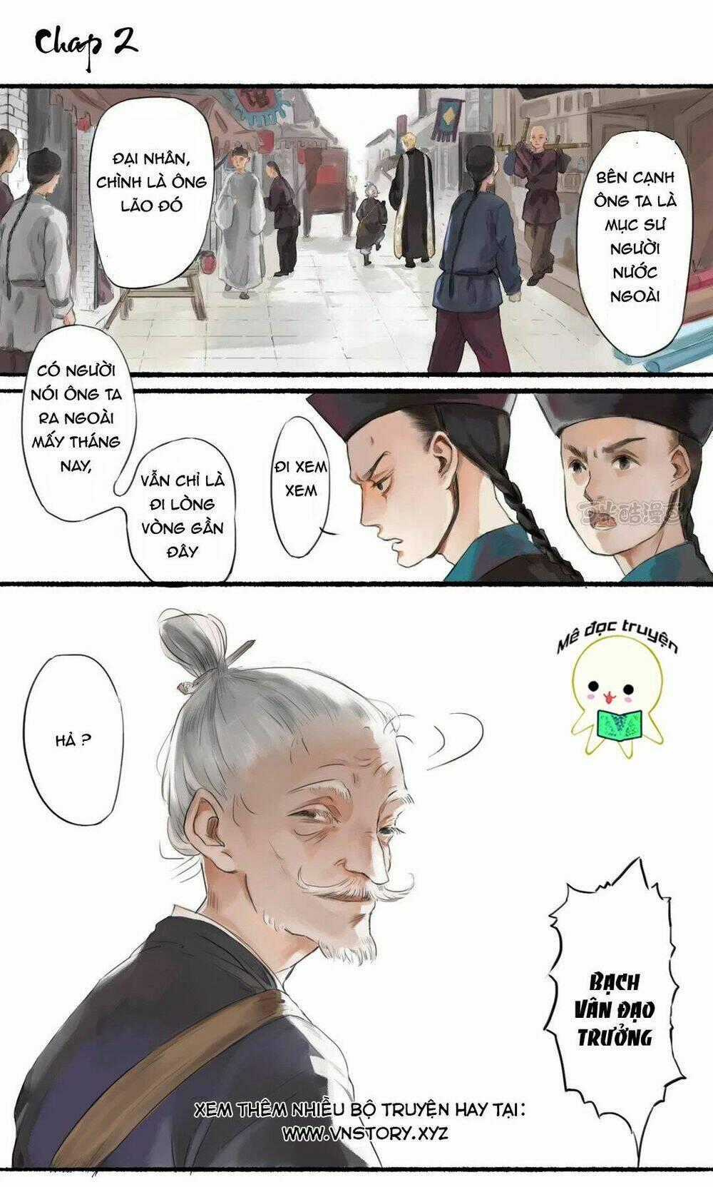 Mặc Đấu Tuyến - Chapter 2 - Trang 1