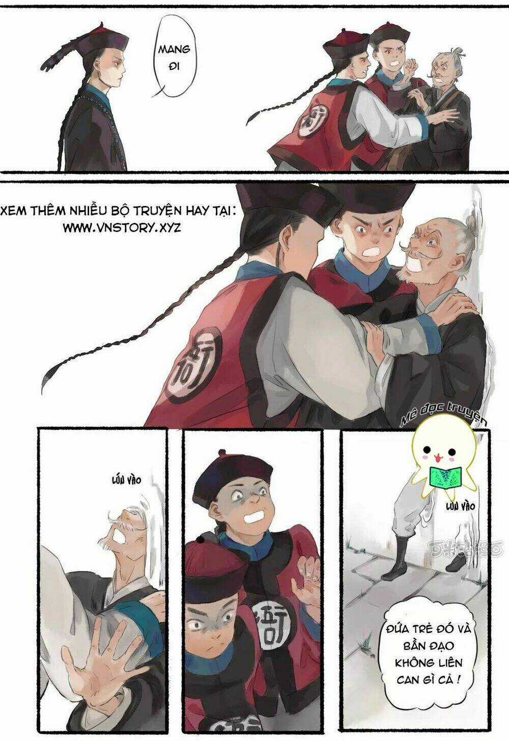 Mặc Đấu Tuyến - Chapter 2 - Trang 5