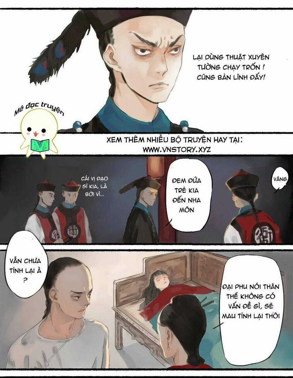 Mặc Đấu Tuyến - Chapter 2 - Trang 6