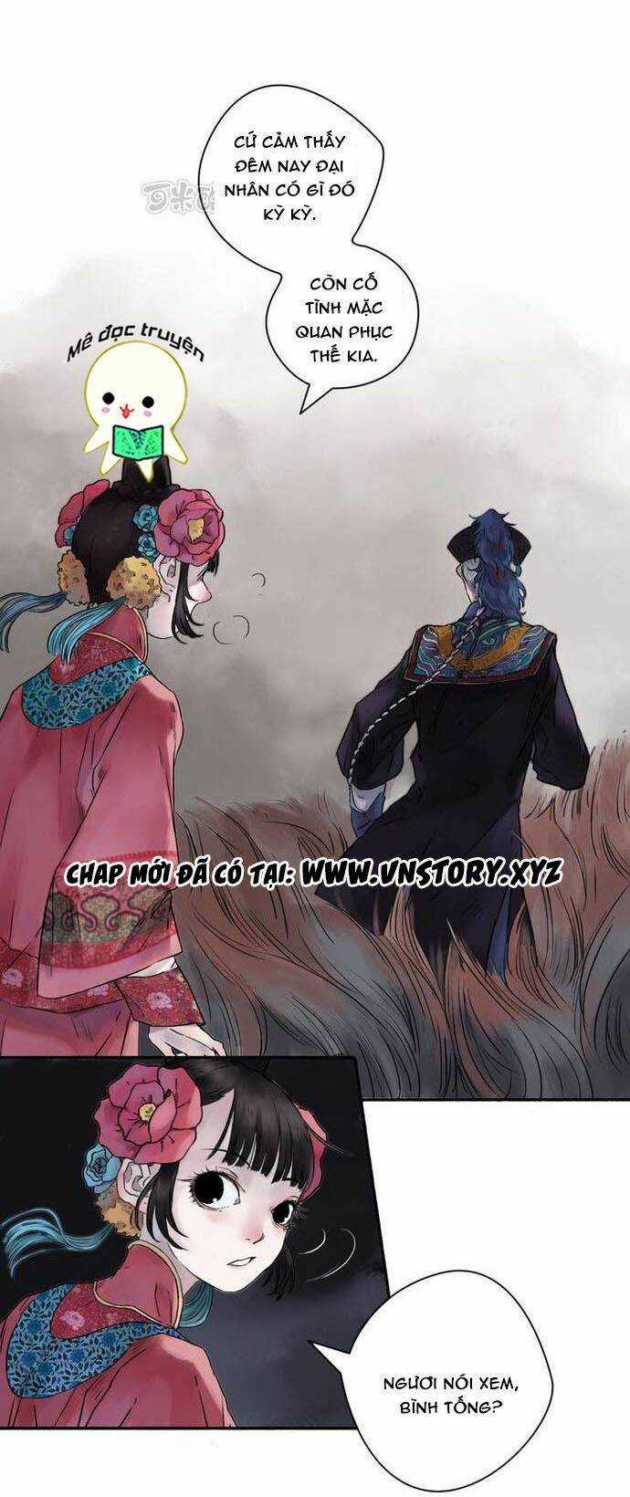 Mặc Đấu Tuyến - Chapter 20 - Trang 3