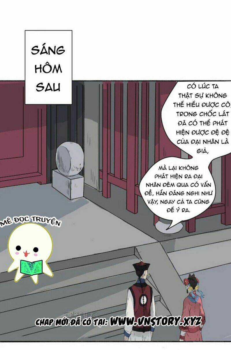 Mặc Đấu Tuyến - Chapter 23 - Trang 12