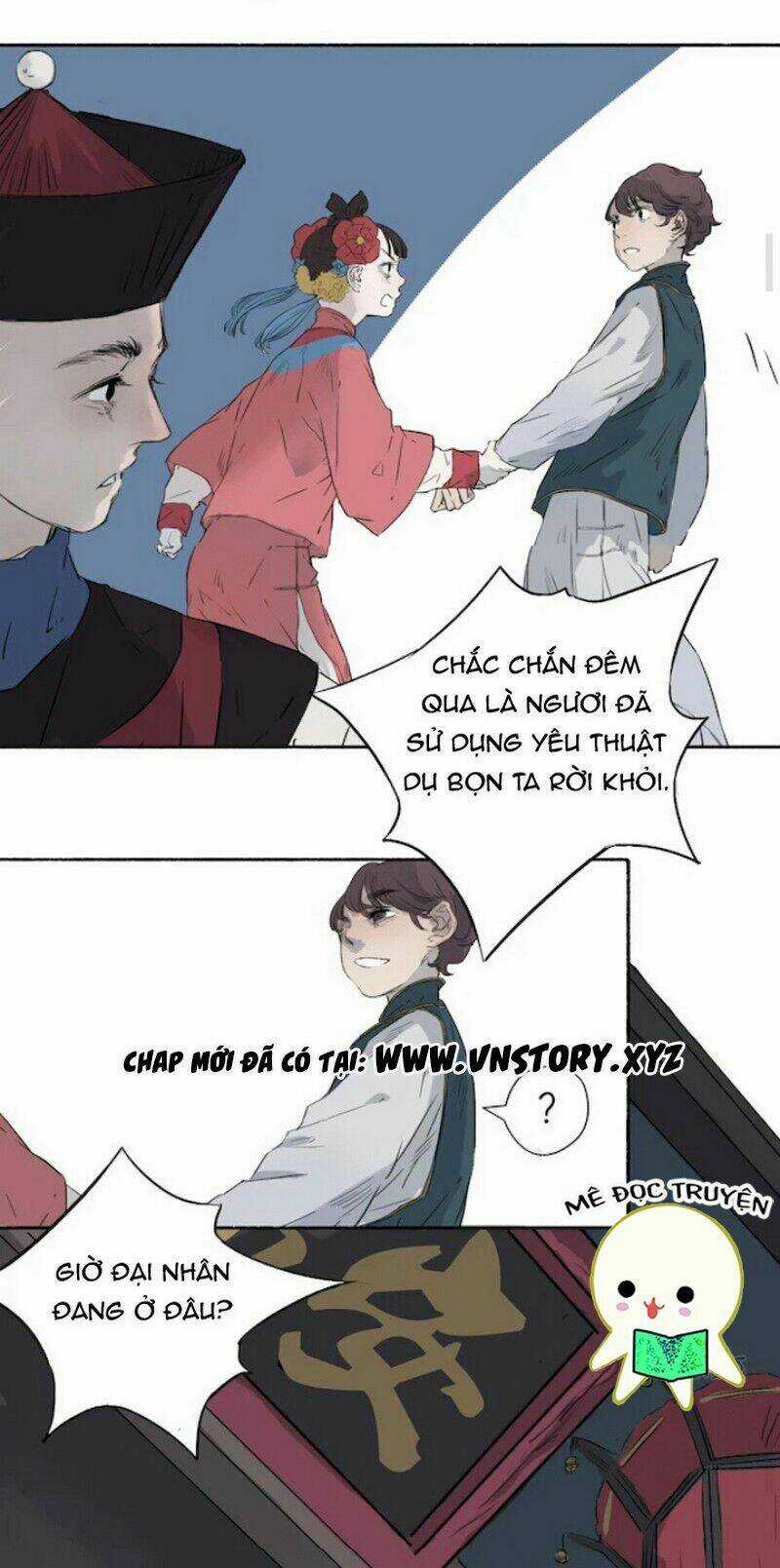 Mặc Đấu Tuyến - Chapter 23 - Trang 17