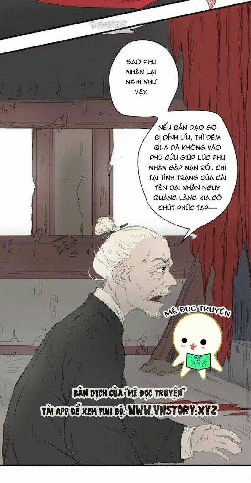 Mặc Đấu Tuyến - Chapter 24 - Trang 4