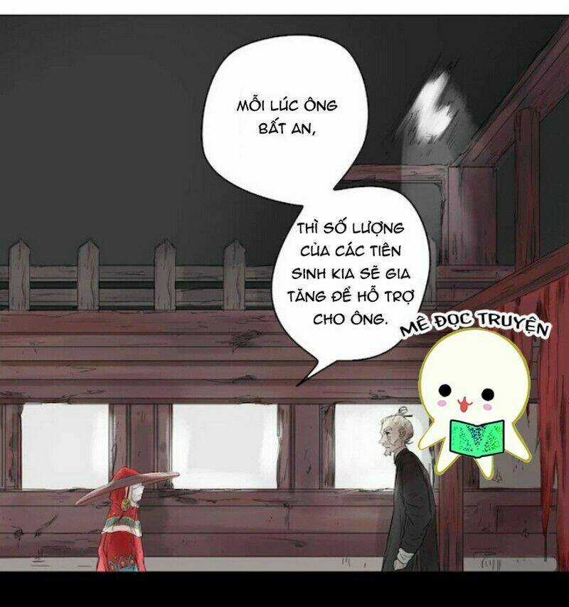 Mặc Đấu Tuyến - Chapter 25 - Trang 7