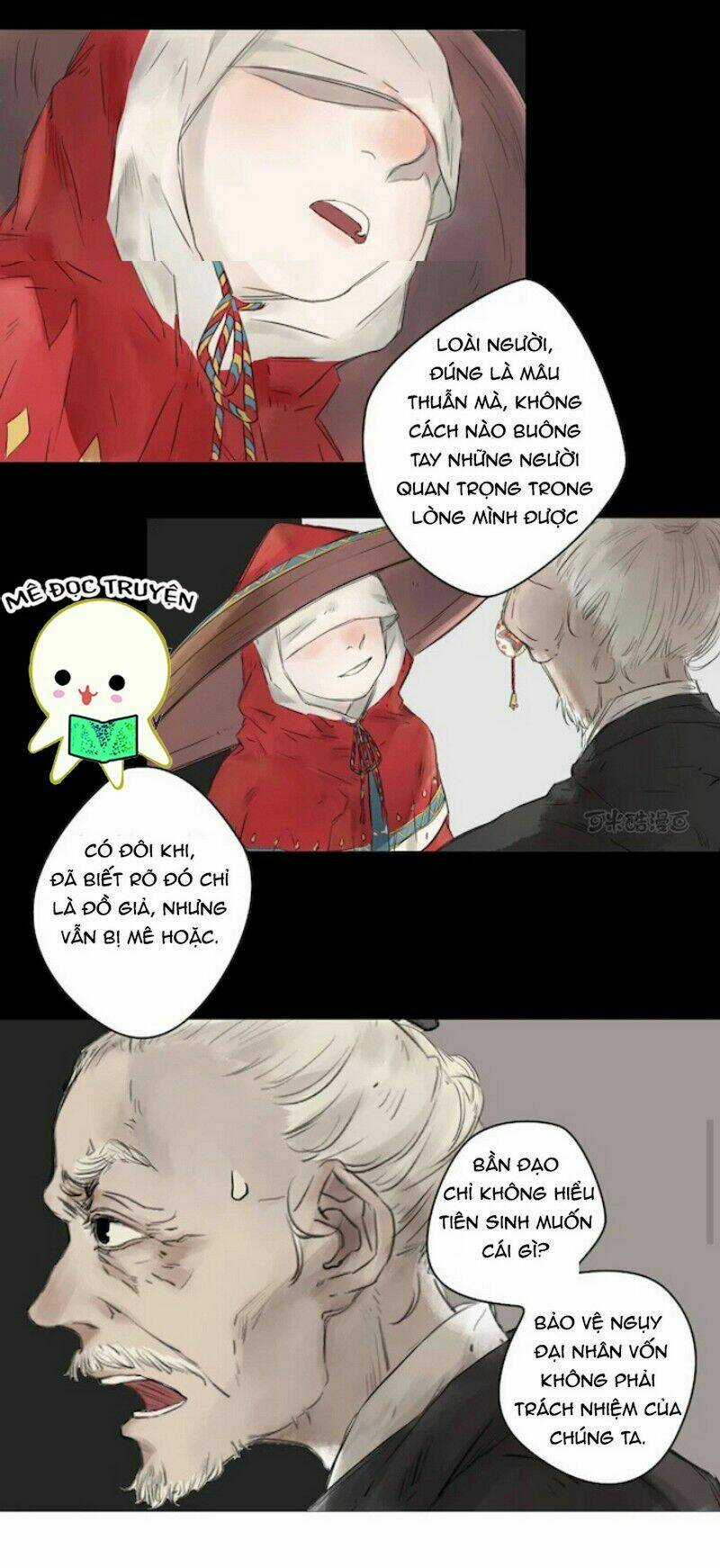 Mặc Đấu Tuyến - Chapter 25 - Trang 8