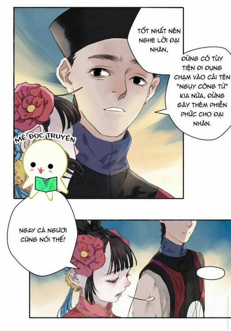 Mặc Đấu Tuyến - Chapter 26 - Trang 11