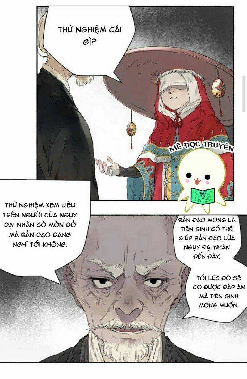 Mặc Đấu Tuyến - Chapter 26 - Trang 4