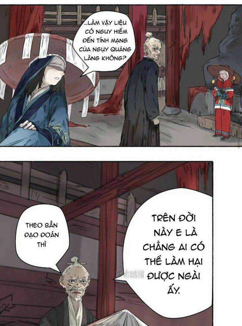 Mặc Đấu Tuyến - Chapter 26 - Trang 5