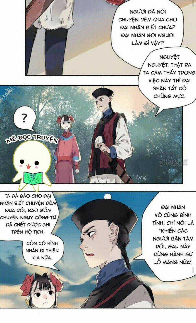 Mặc Đấu Tuyến - Chapter 26 - Trang 9