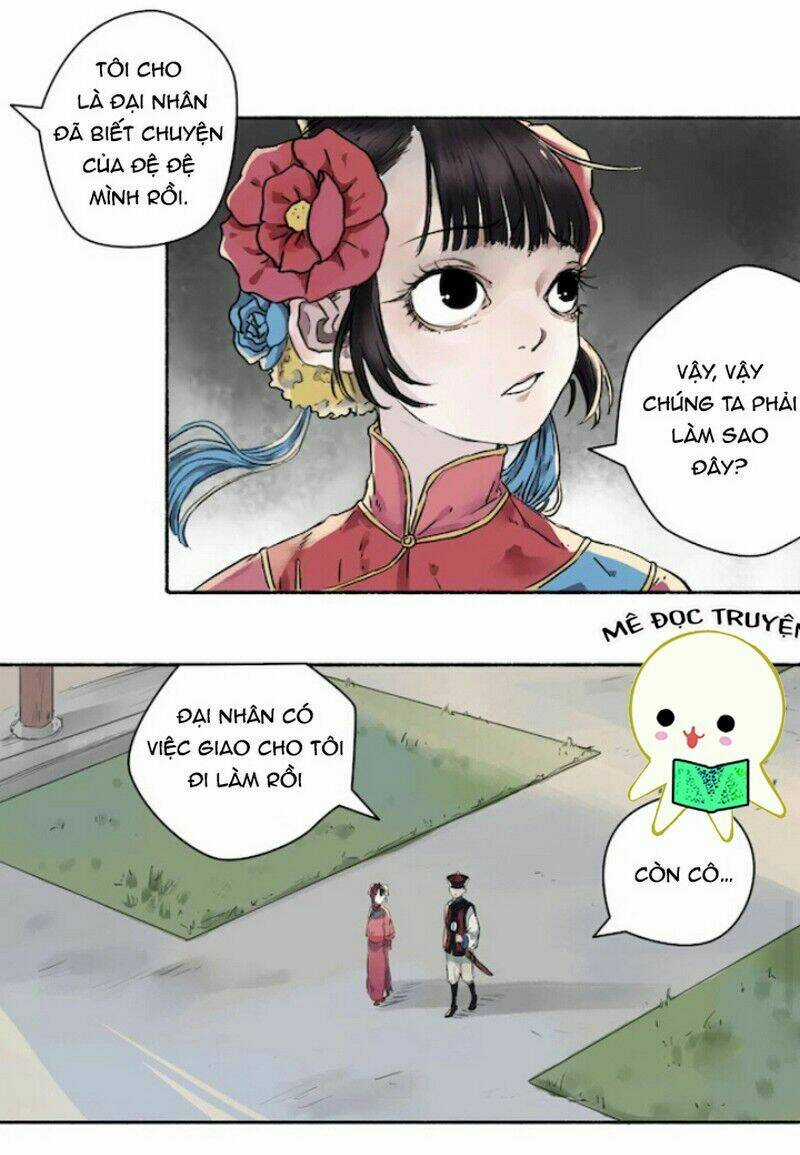 Mặc Đấu Tuyến - Chapter 26 - Trang 10