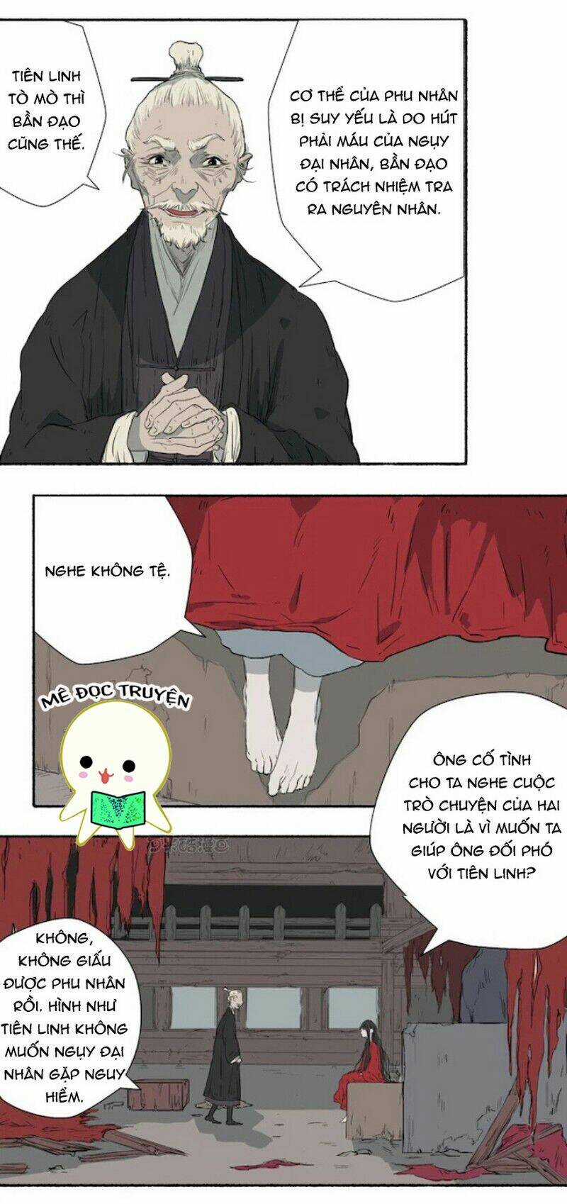 Mặc Đấu Tuyến - Chapter 27 - Trang 11