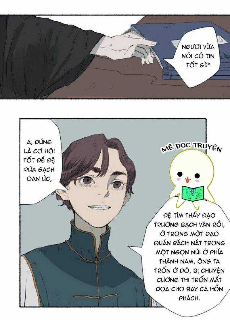 Mặc Đấu Tuyến - Chapter 27 - Trang 4