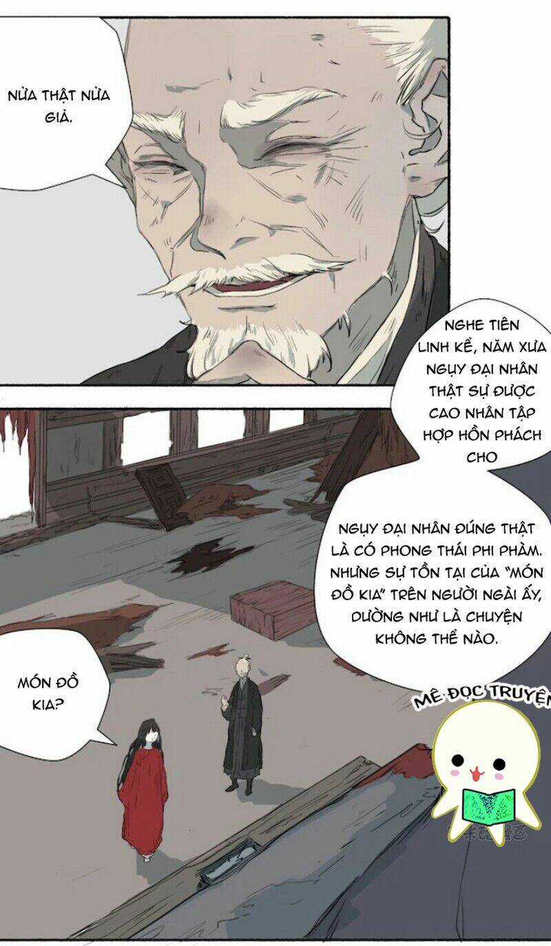 Mặc Đấu Tuyến - Chapter 27 - Trang 8