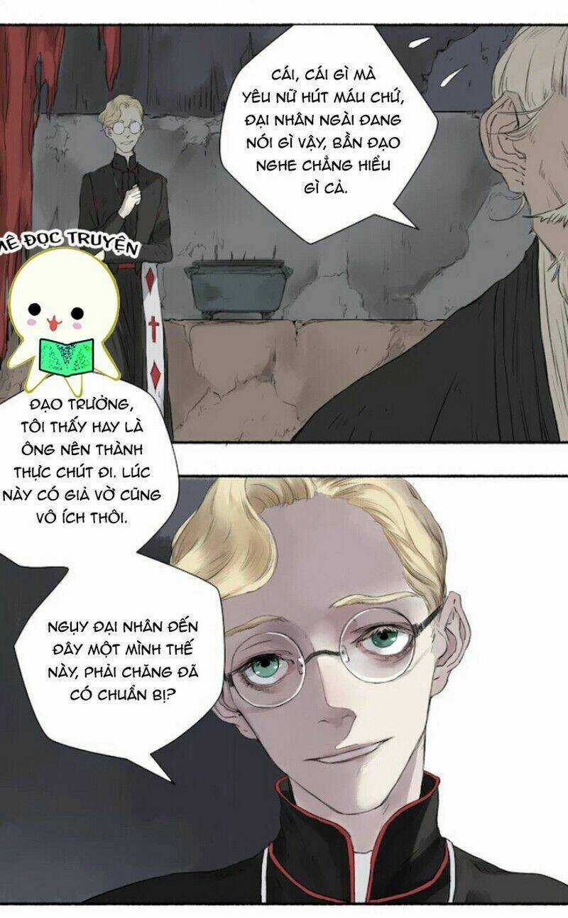 Mặc Đấu Tuyến - Chapter 28 - Trang 11