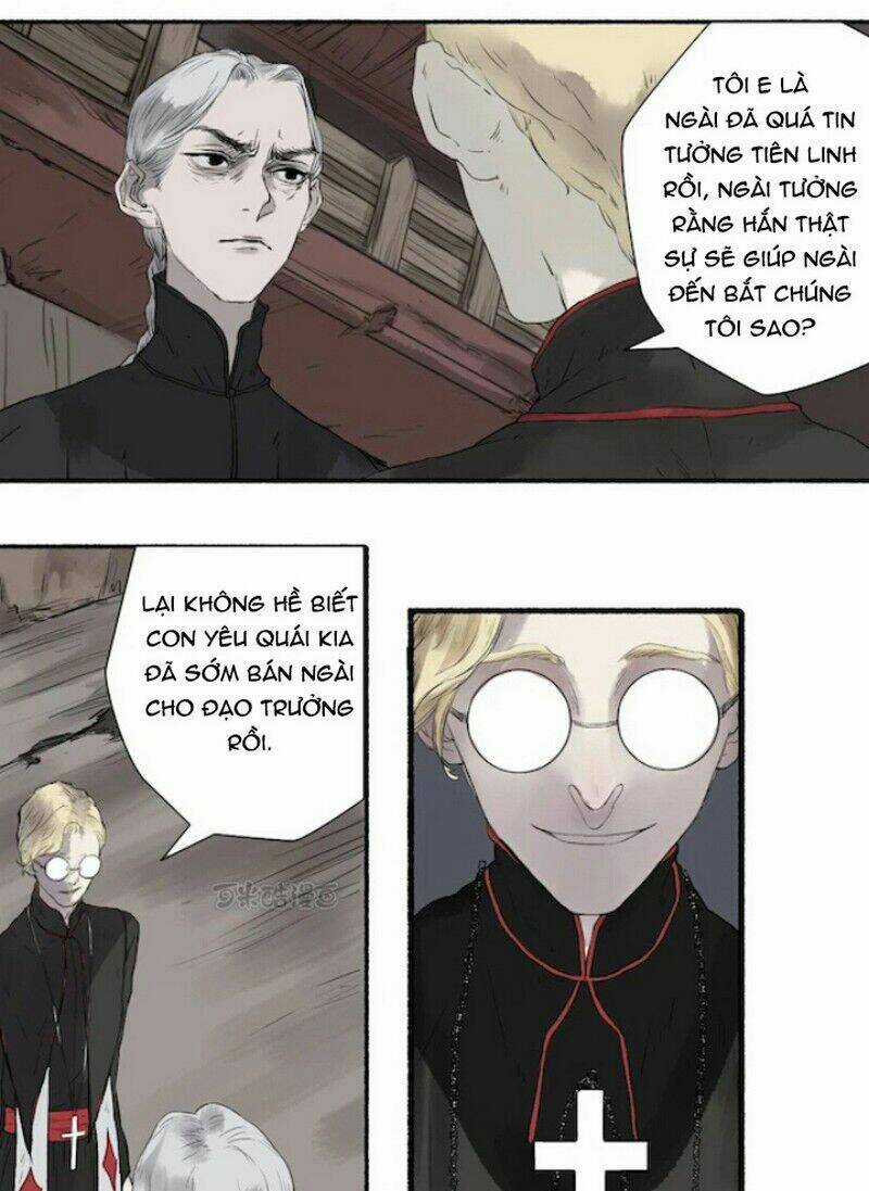 Mặc Đấu Tuyến - Chapter 28 - Trang 12