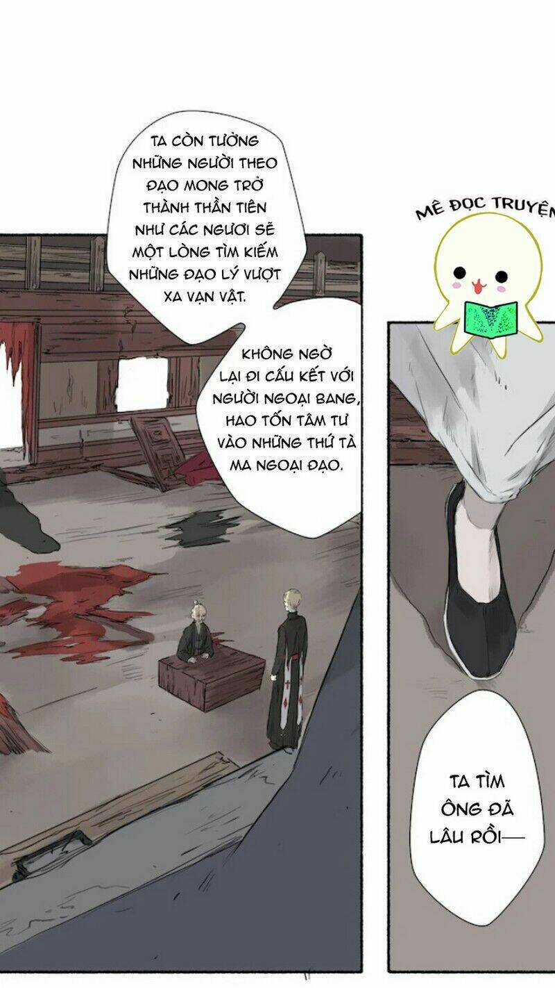 Mặc Đấu Tuyến - Chapter 28 - Trang 8