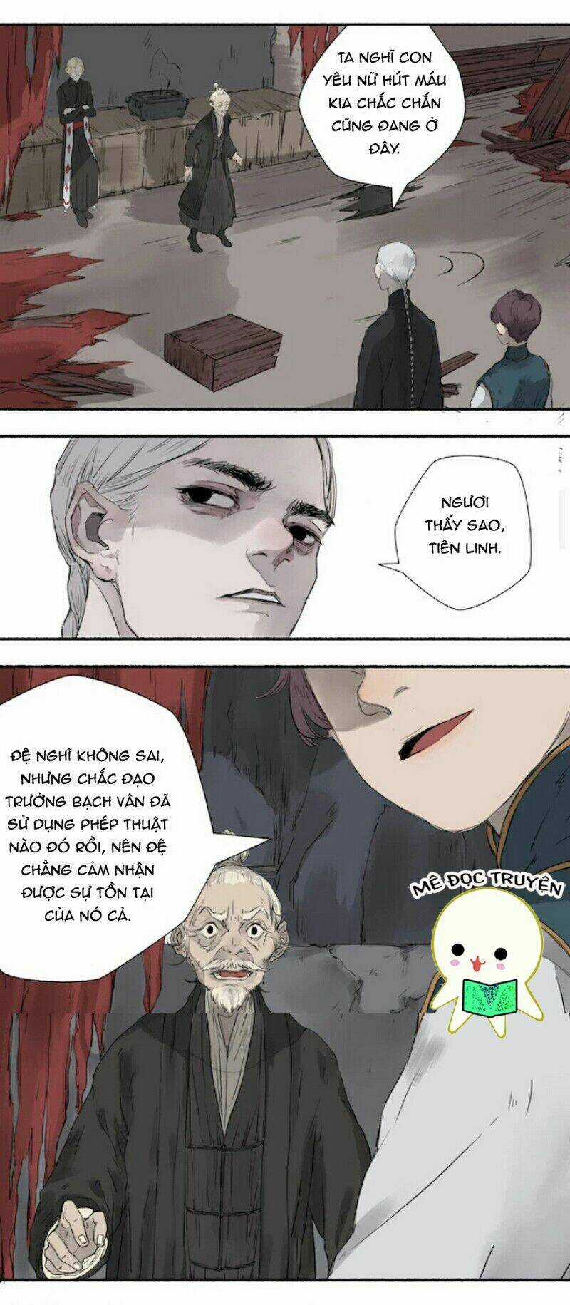 Mặc Đấu Tuyến - Chapter 28 - Trang 10