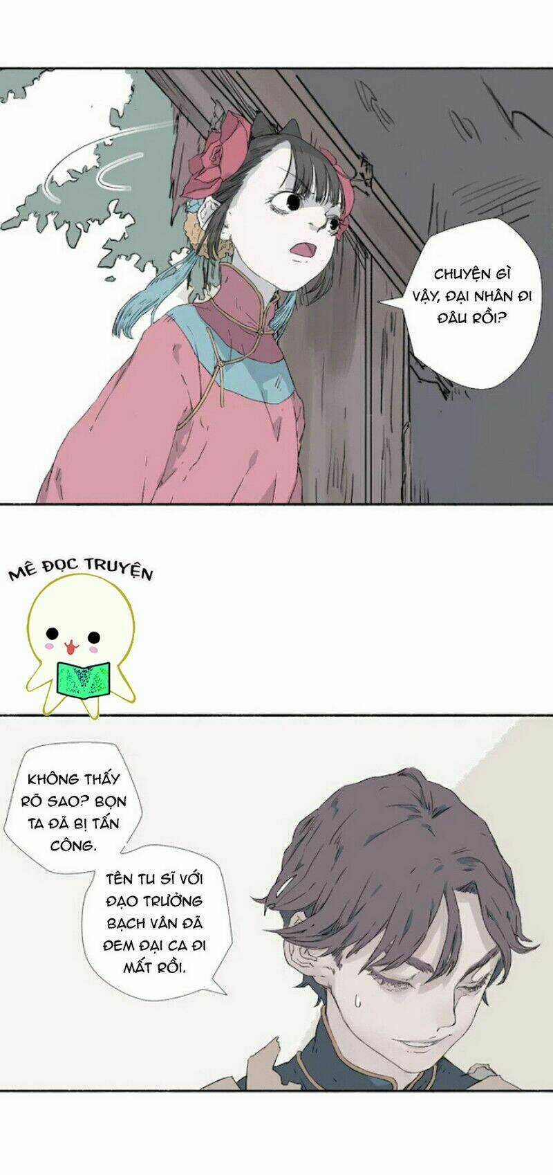 Mặc Đấu Tuyến - Chapter 29 - Trang 12
