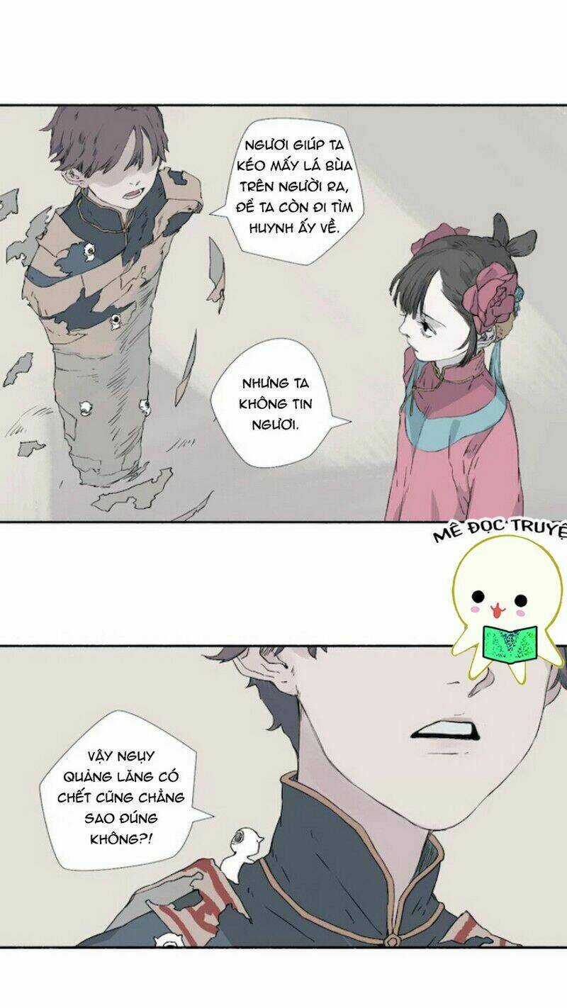 Mặc Đấu Tuyến - Chapter 29 - Trang 13