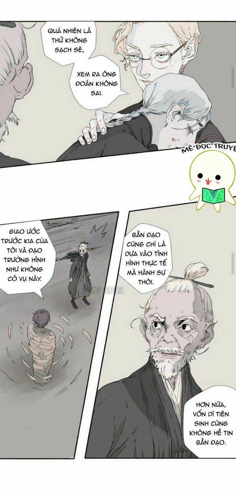 Mặc Đấu Tuyến - Chapter 29 - Trang 4