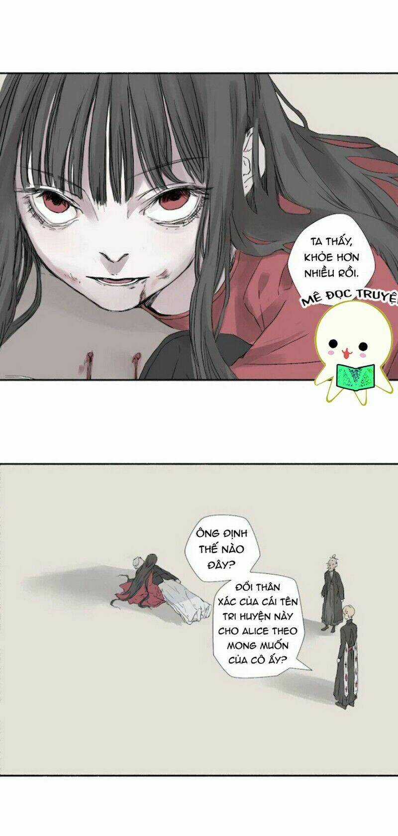 Mặc Đấu Tuyến - Chapter 29 - Trang 8