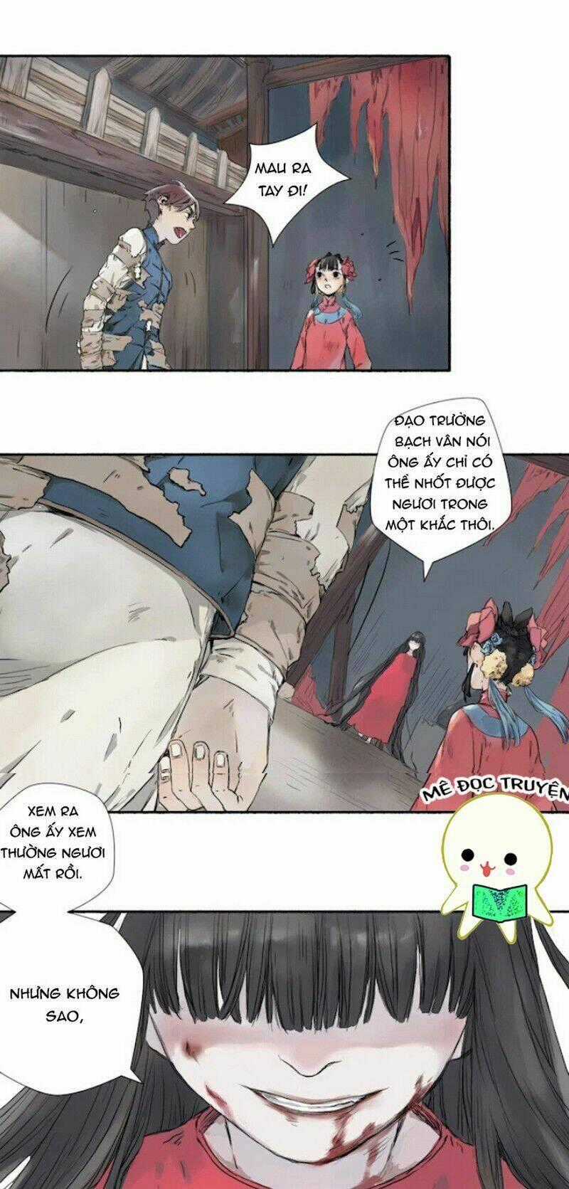 Mặc Đấu Tuyến - Chapter 30 - Trang 2