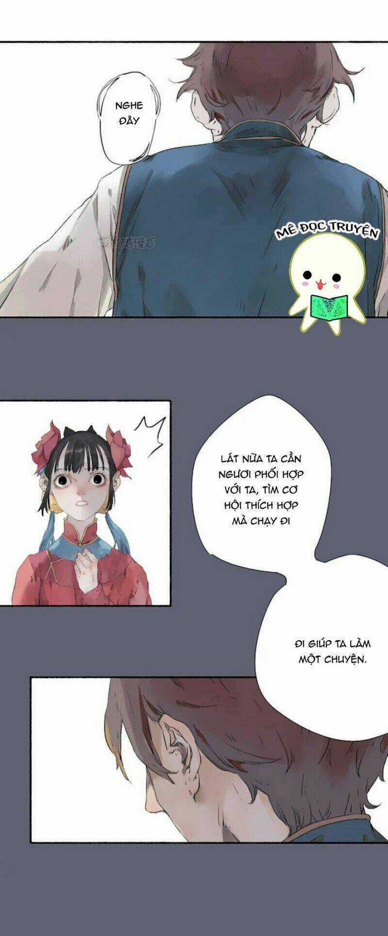 Mặc Đấu Tuyến - Chapter 30 - Trang 4