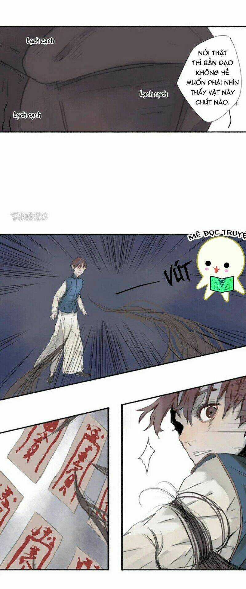 Mặc Đấu Tuyến - Chapter 30 - Trang 10
