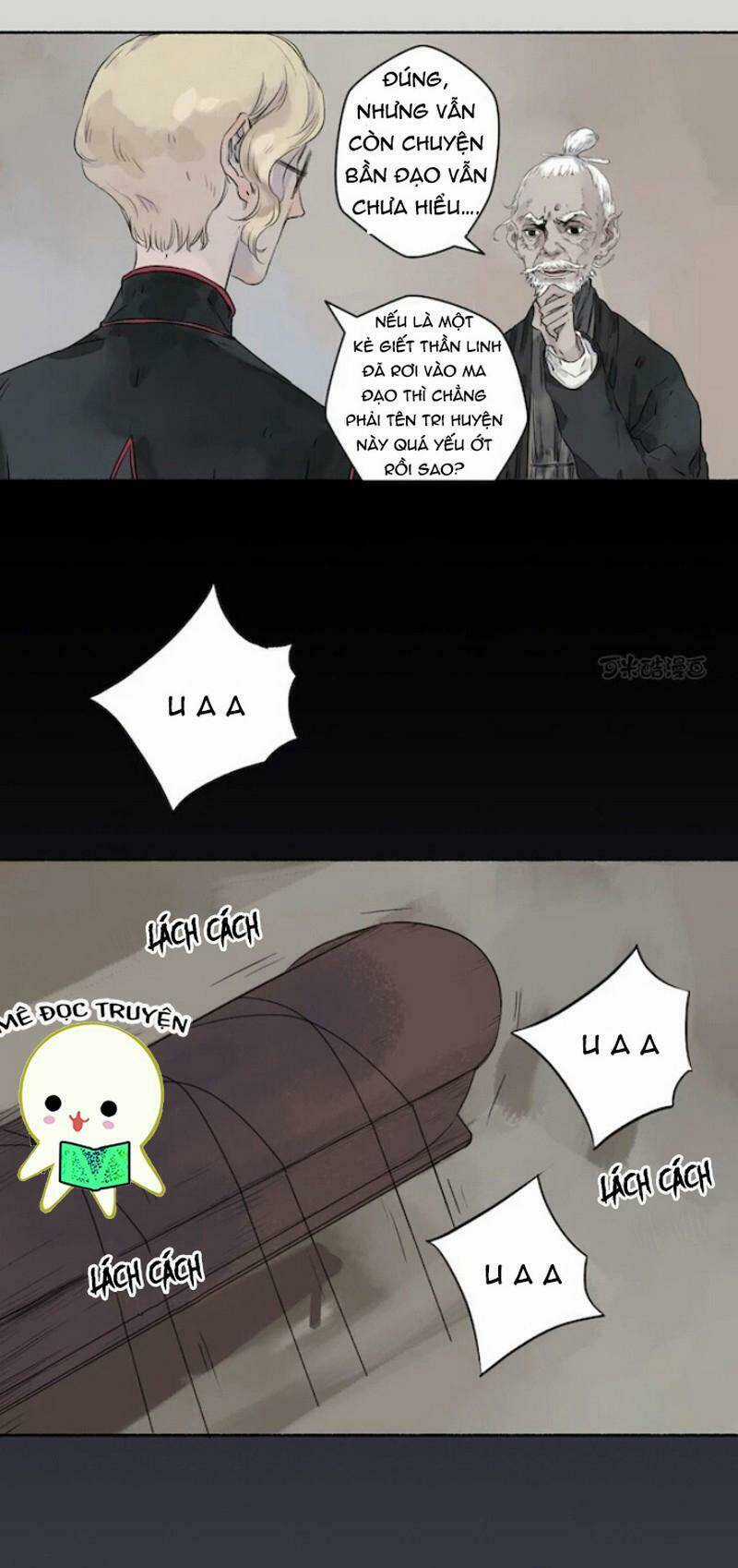 Mặc Đấu Tuyến - Chapter 33 - Trang 13