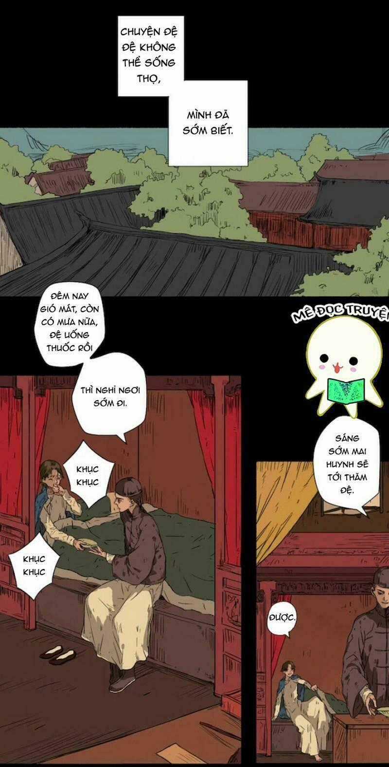 Mặc Đấu Tuyến - Chapter 34 - Trang 2