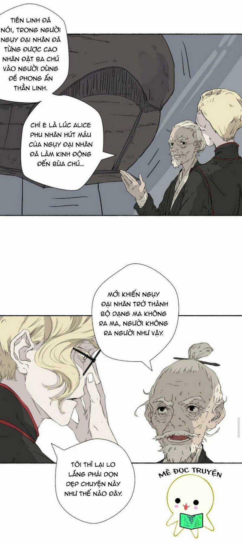 Mặc Đấu Tuyến - Chapter 35 - Trang 11