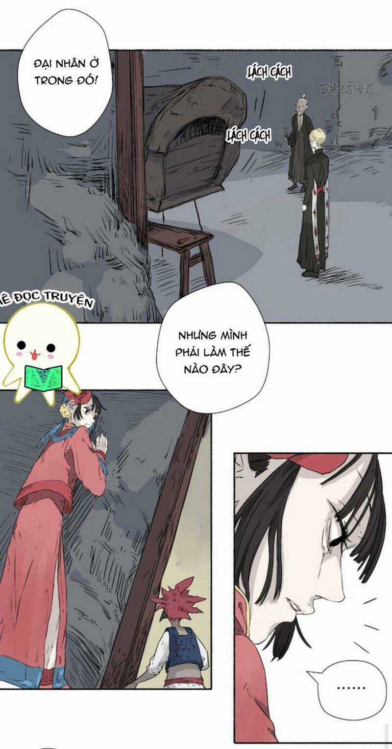 Mặc Đấu Tuyến - Chapter 35 - Trang 10