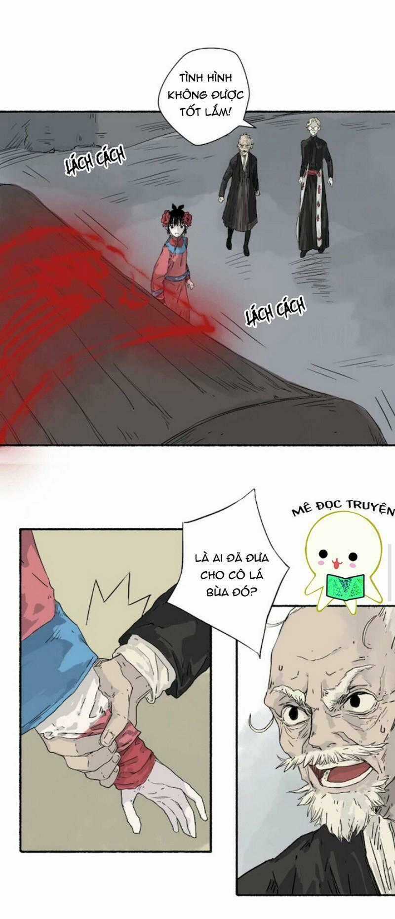 Mặc Đấu Tuyến - Chapter 36 - Trang 2