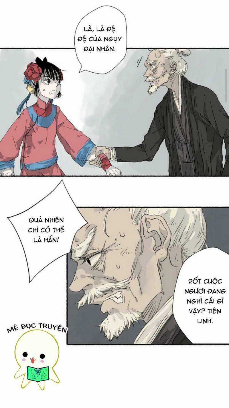 Mặc Đấu Tuyến - Chapter 36 - Trang 3