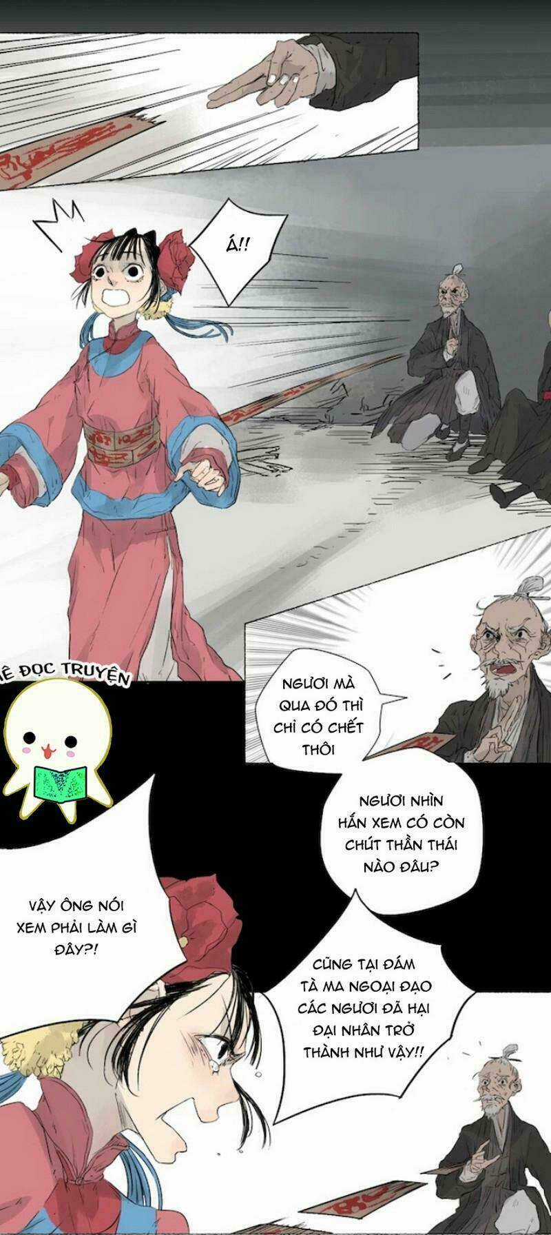 Mặc Đấu Tuyến - Chapter 39 - Trang 3