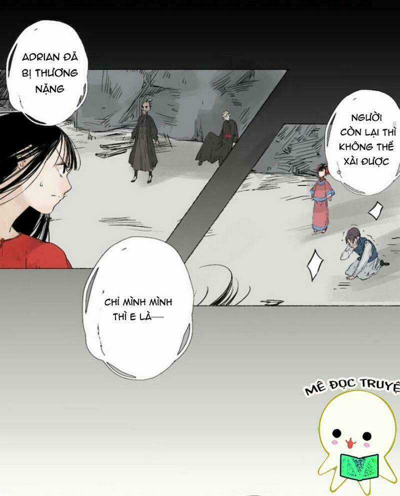 Mặc Đấu Tuyến - Chapter 39 - Trang 8