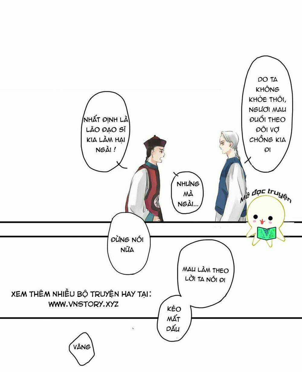 Mặc Đấu Tuyến - Chapter 4 - Trang 12