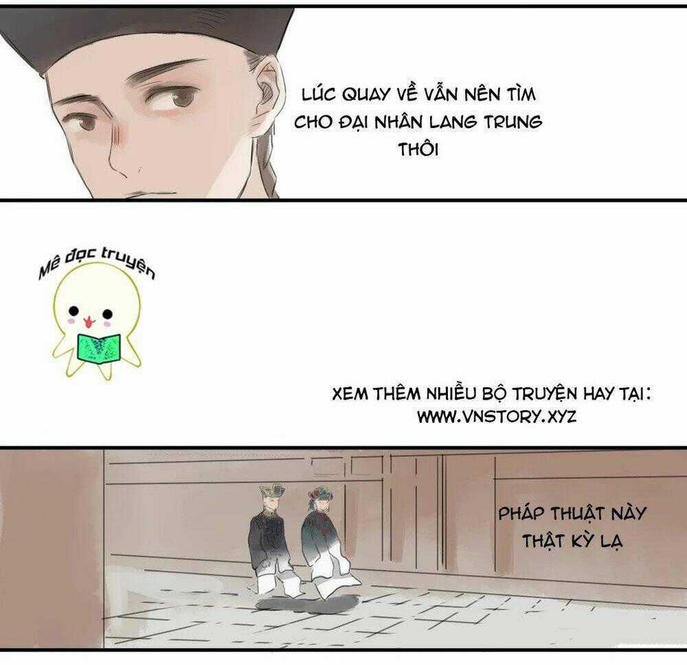 Mặc Đấu Tuyến - Chapter 4 - Trang 14