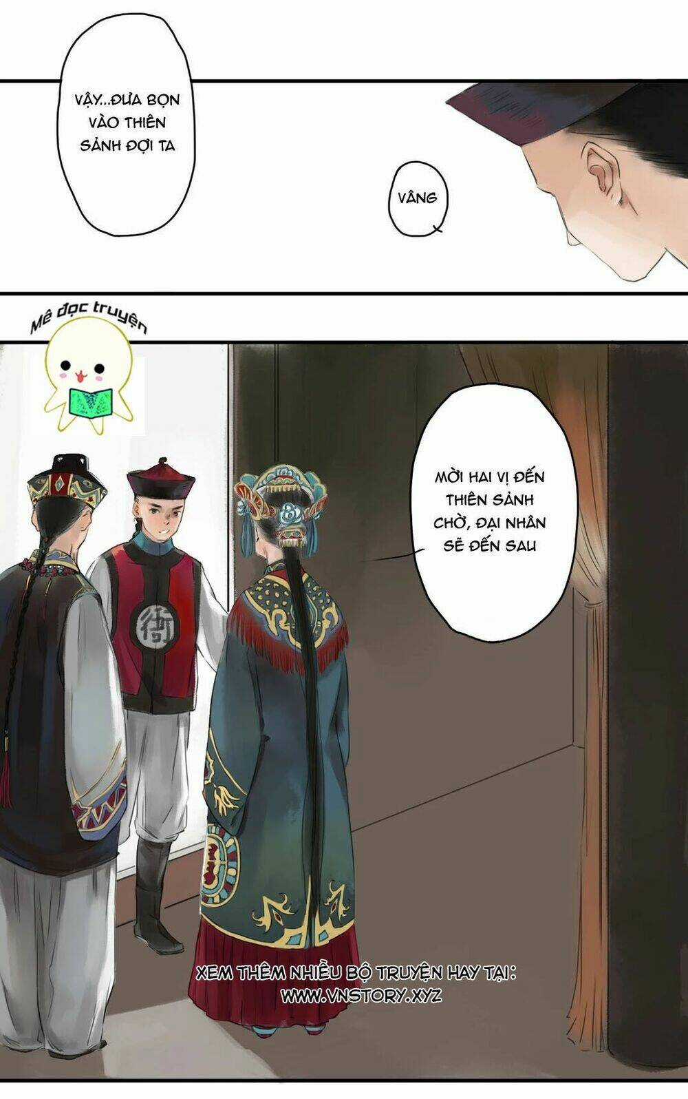 Mặc Đấu Tuyến - Chapter 4 - Trang 3