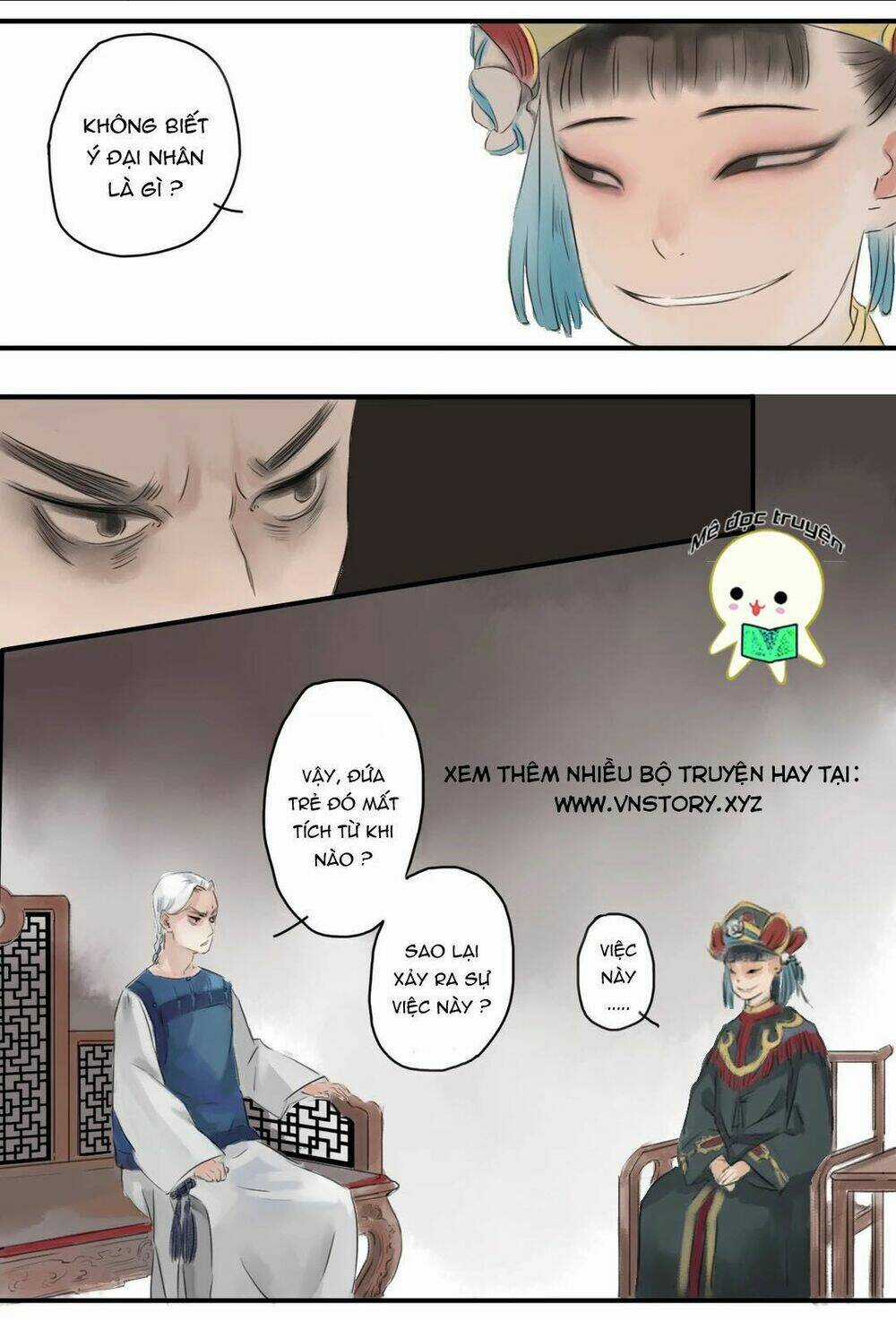 Mặc Đấu Tuyến - Chapter 4 - Trang 8